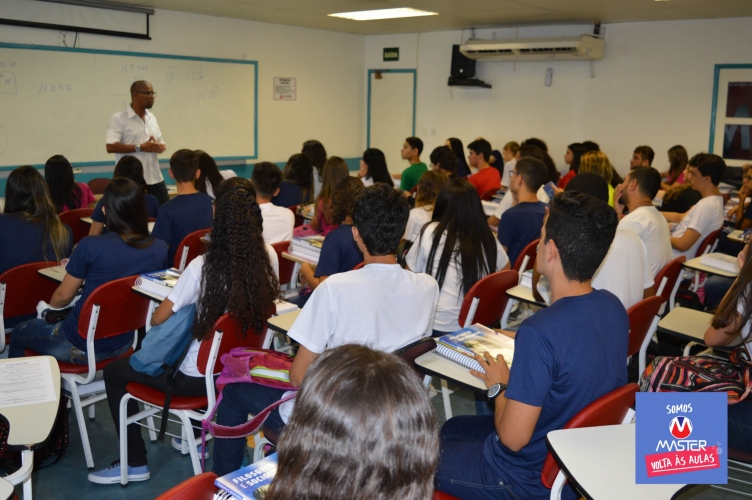 Pré-Vestibular Master inicia novo ano letivo (1)