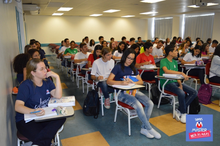 Pré-Vestibular Master inicia novo ano letivo (2)