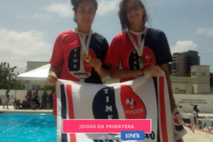 JOGOS DA PRIMAVERA LUANA E VALÉRIA