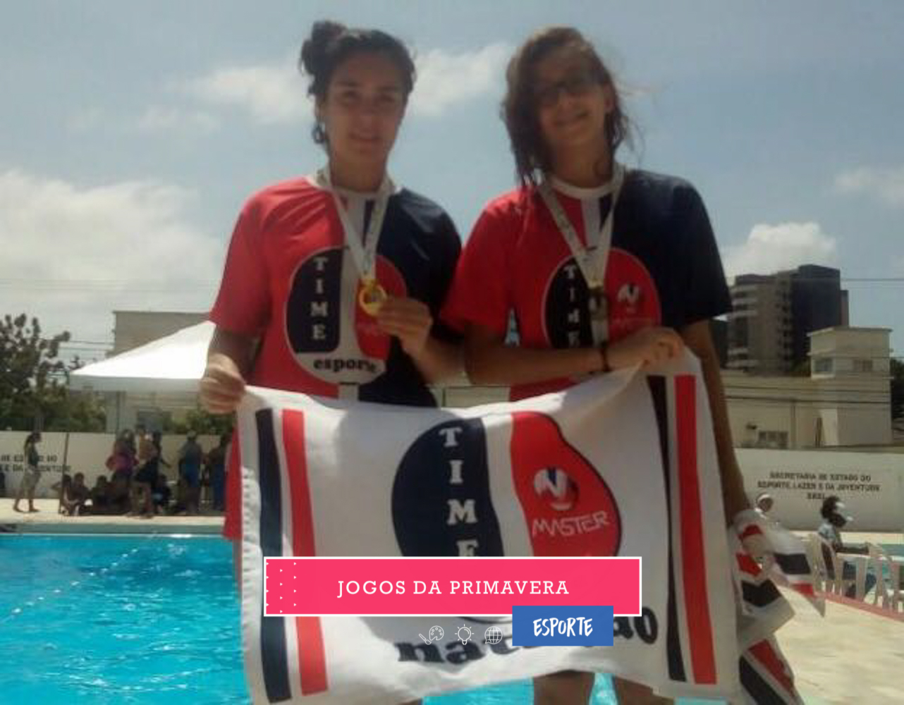 JOGOS DA PRIMAVERA LUANA E VALÉRIA