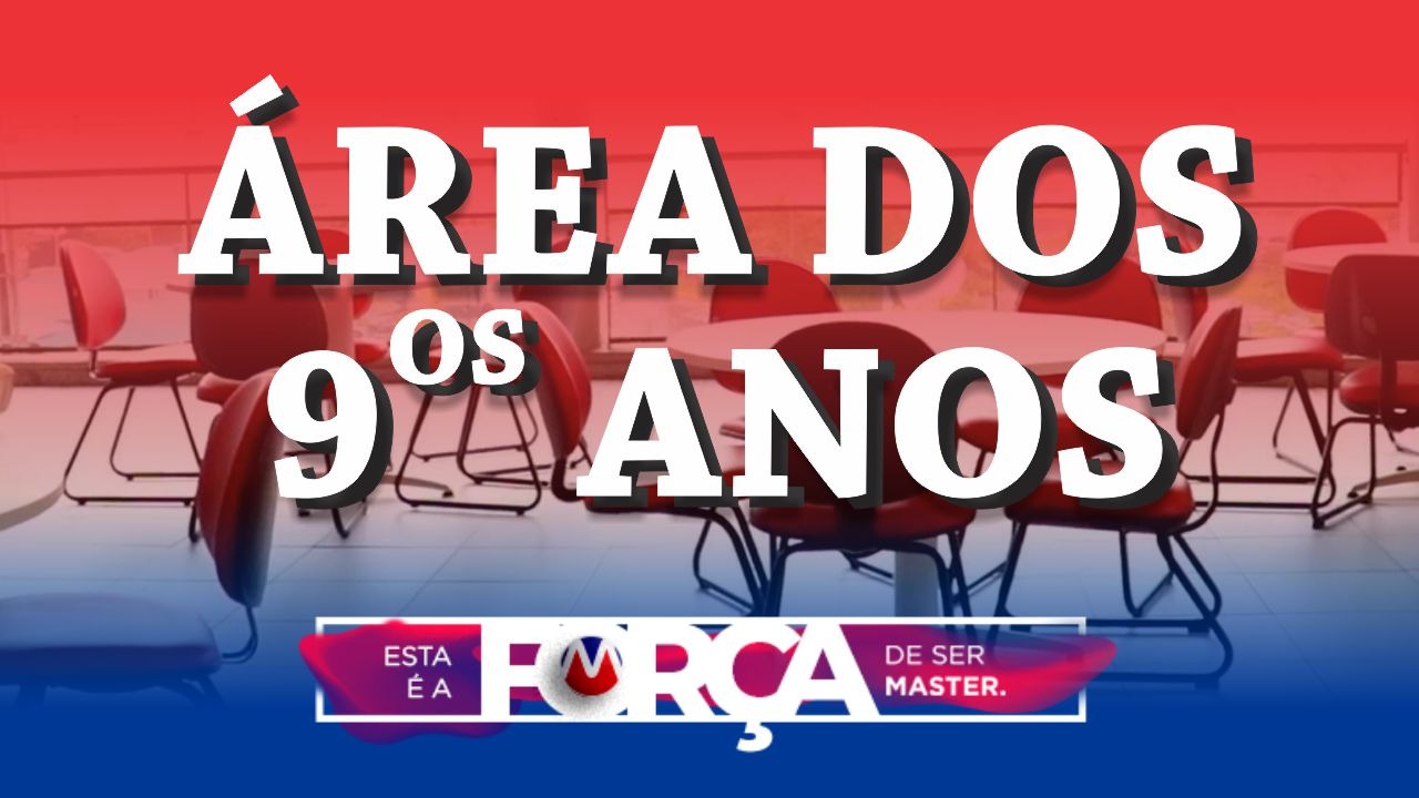 ÁREA DO 9º ANO