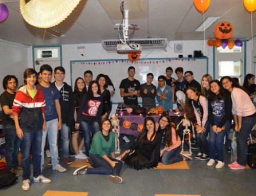 Halloween no Ensino Médio