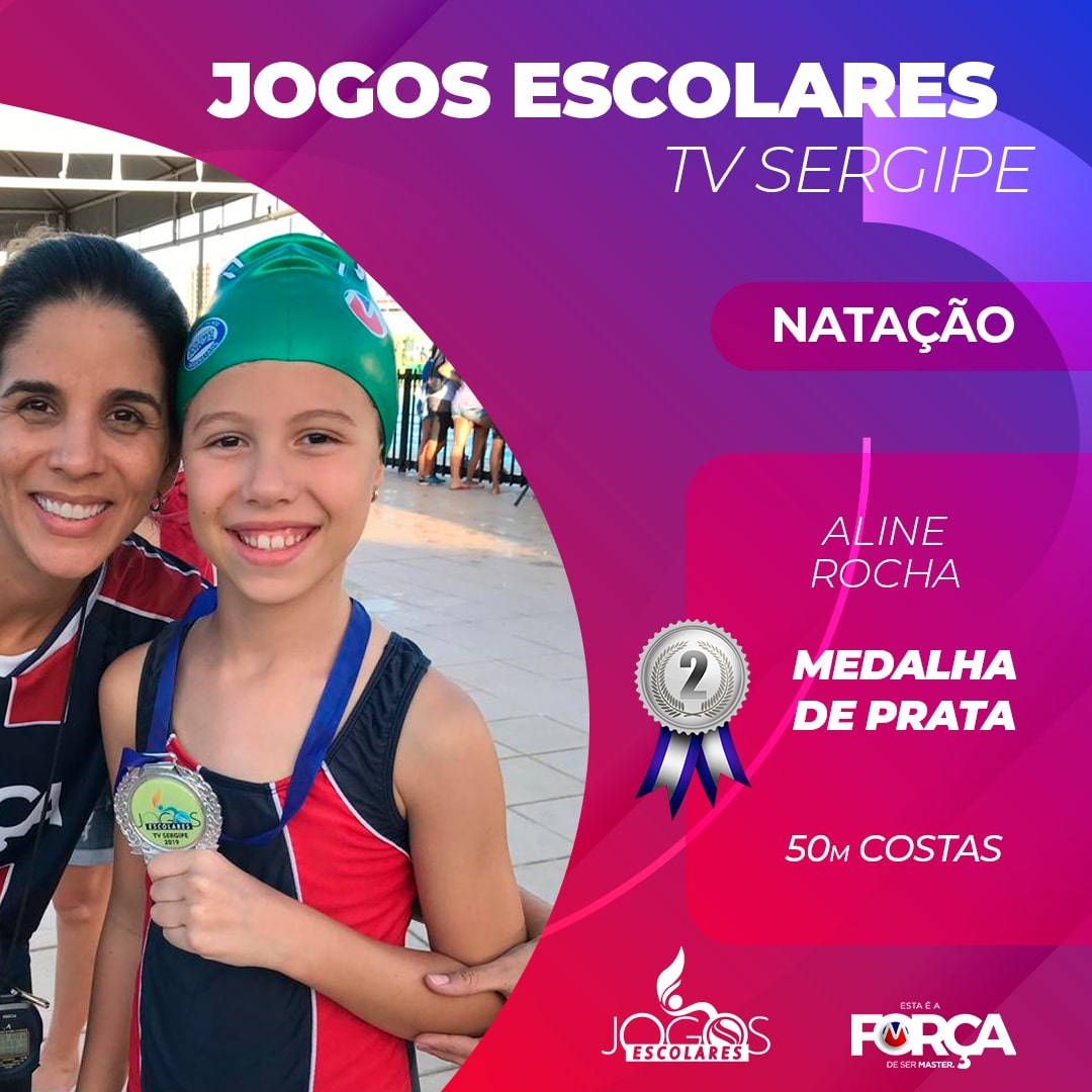 Natação - Aline Rocha