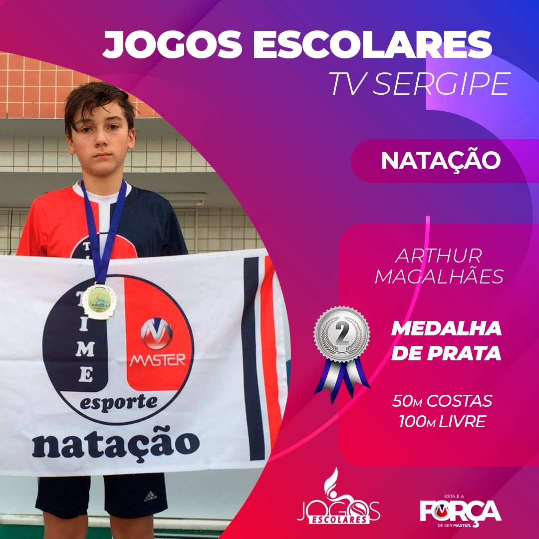 Natação - Arthur Magalhães