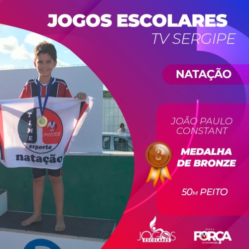 Natação - João Paulo Constant