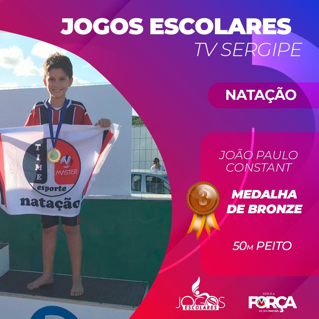 Natação - João Paulo Constant