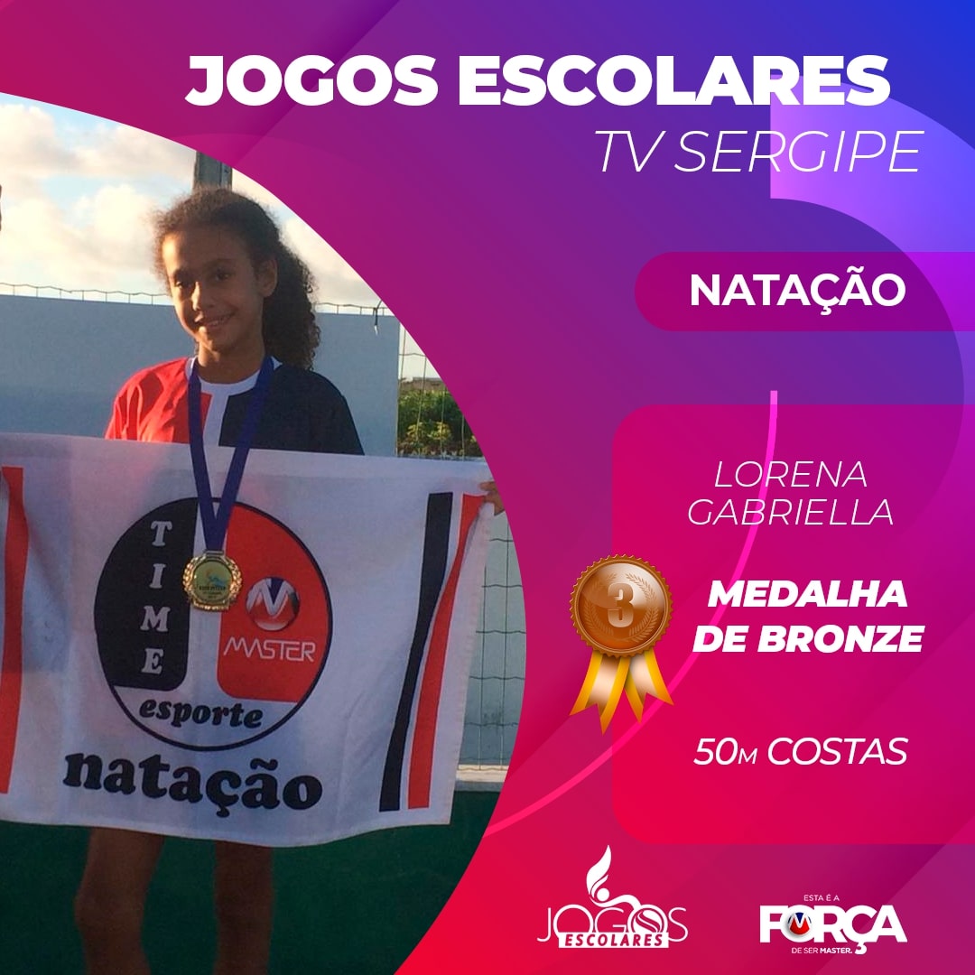 Natação - Lorena Gabriella