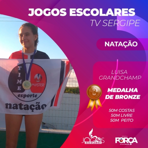 Natação - Luisa Grandchamp