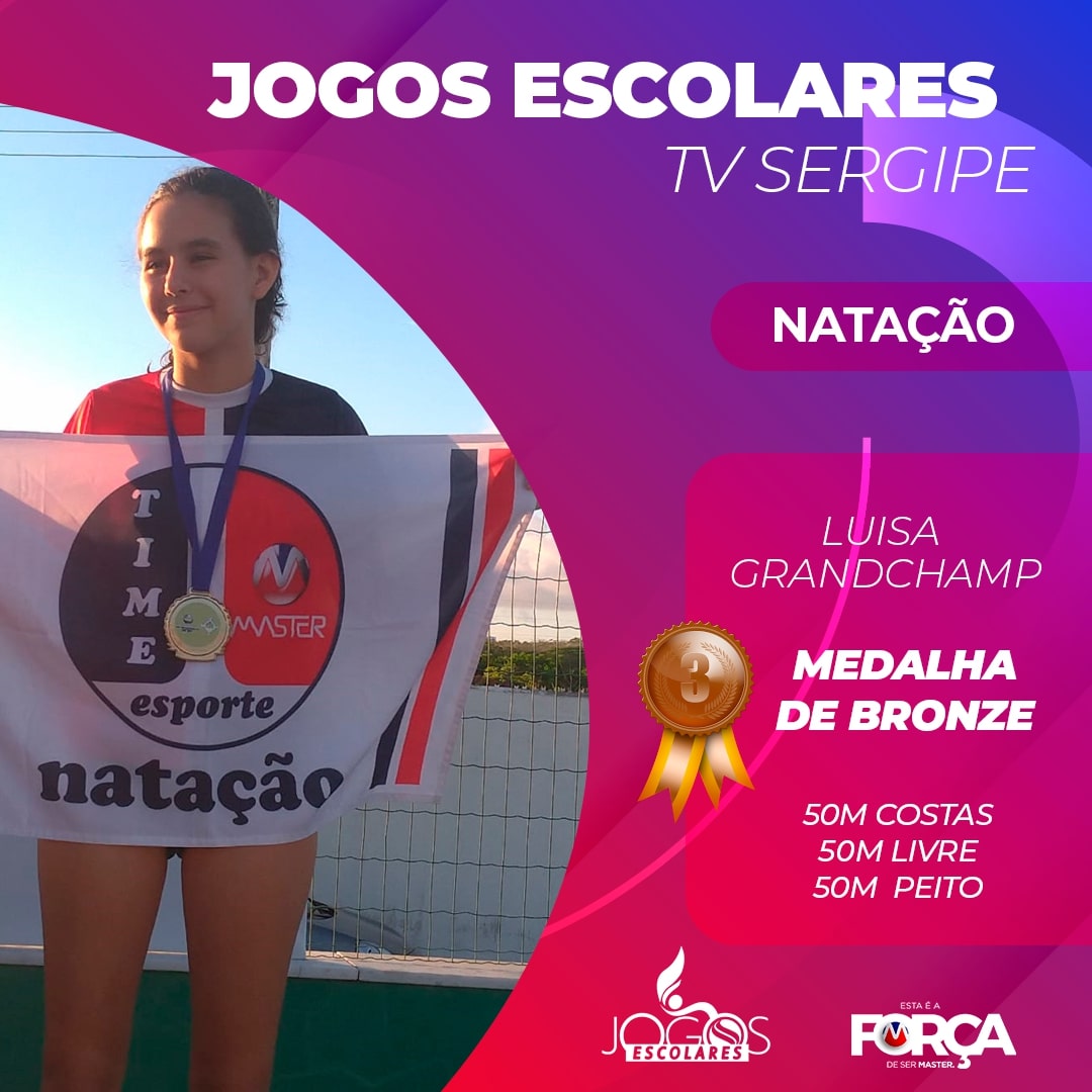 Natação - Luisa Grandchamp