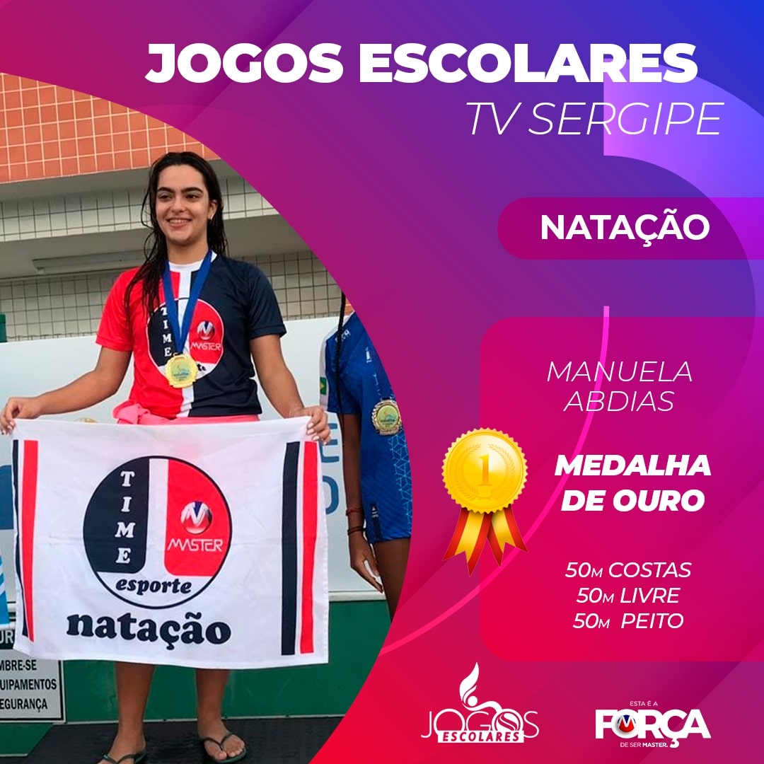 Natação - Manuela Abdias