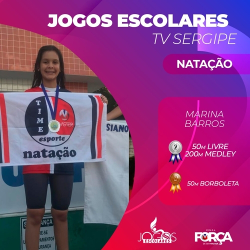 Natação - Marina Barros