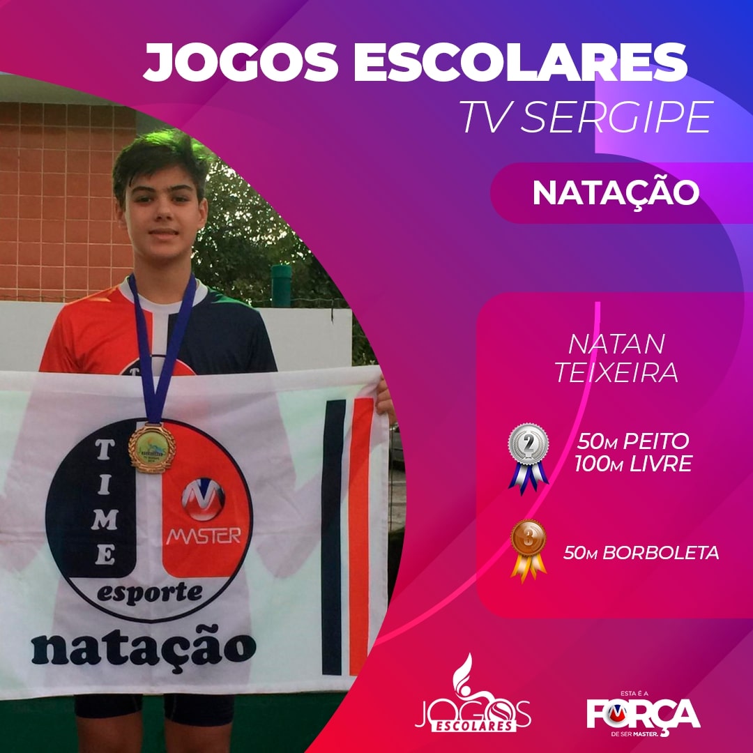 Natação - Natan Texeira