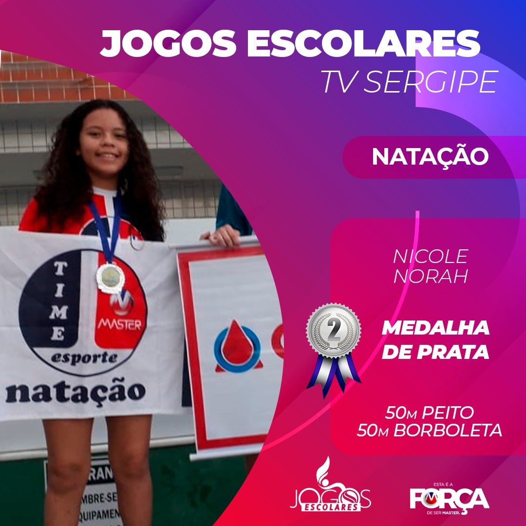 Natação Nicole Norah