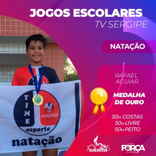 Natação - Rafael Aguiar