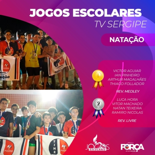 Natação - Revezamento