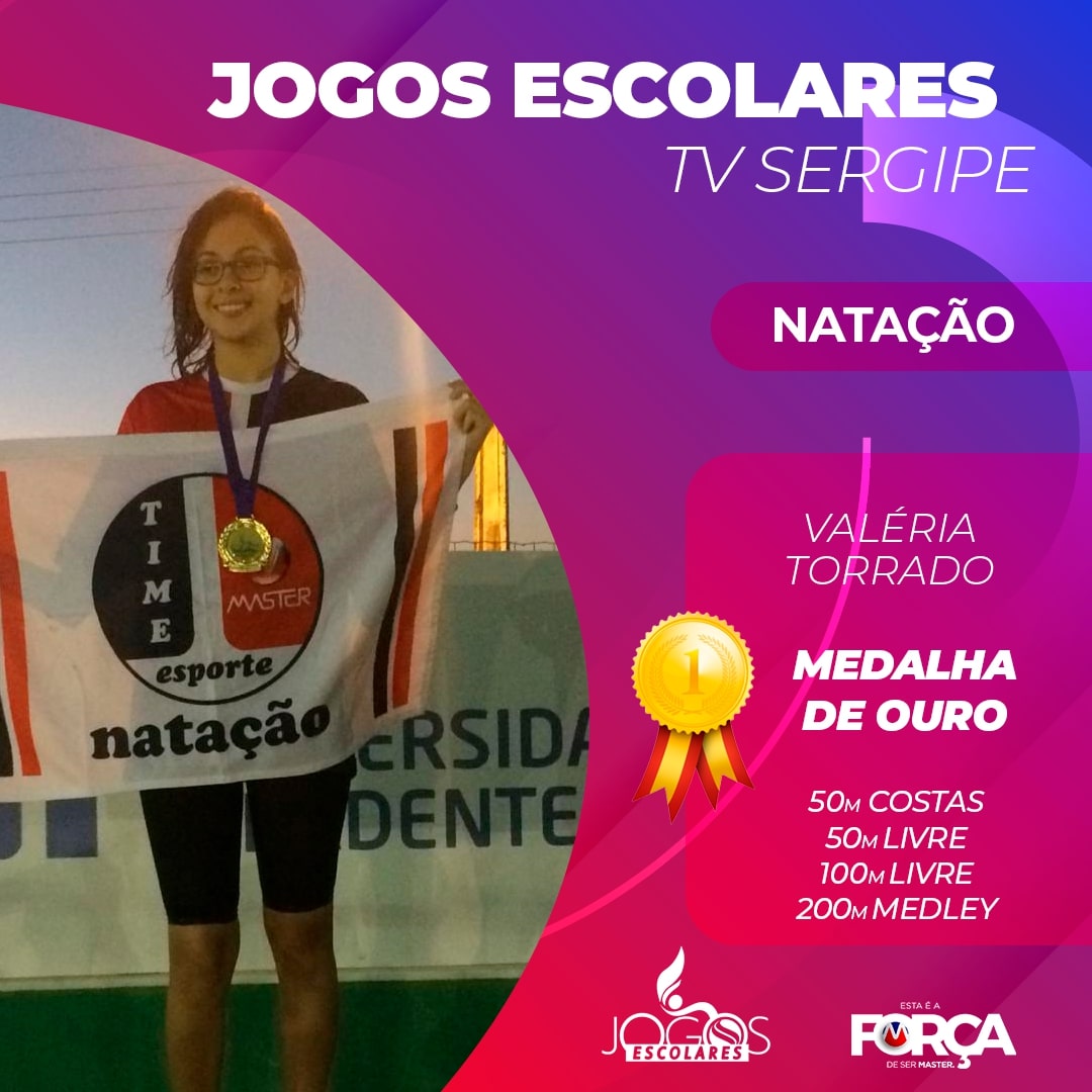 Natação - Valéria Torrado