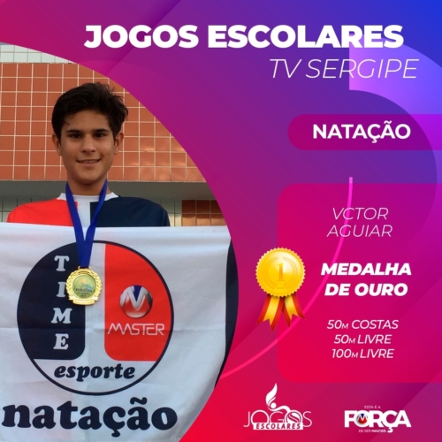 Natação - Victor Aguiar