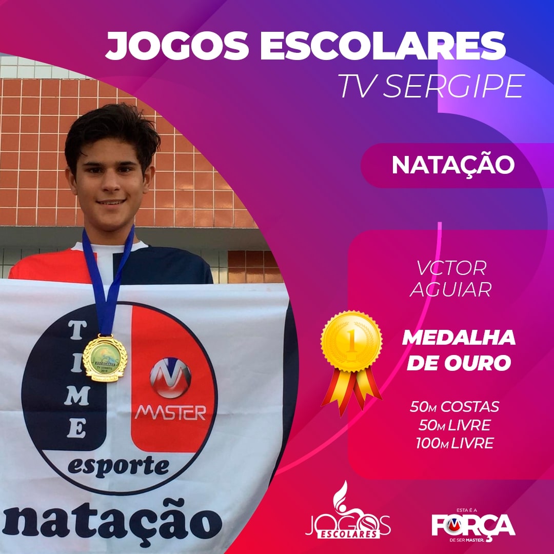 Natação - Victor Aguiar