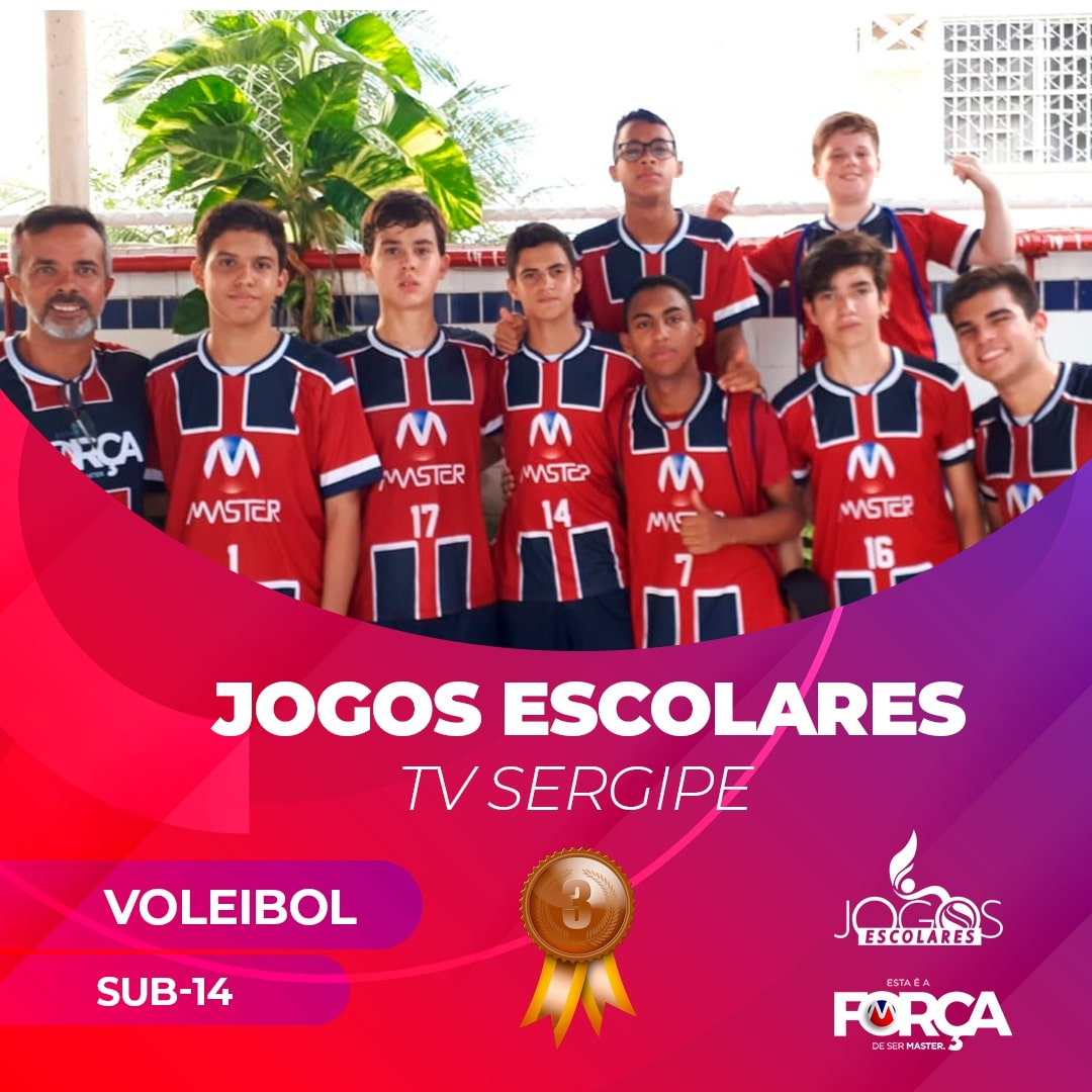 Alunos se destacam nos Jogos Escolares TV Sergipe - Colégio Master