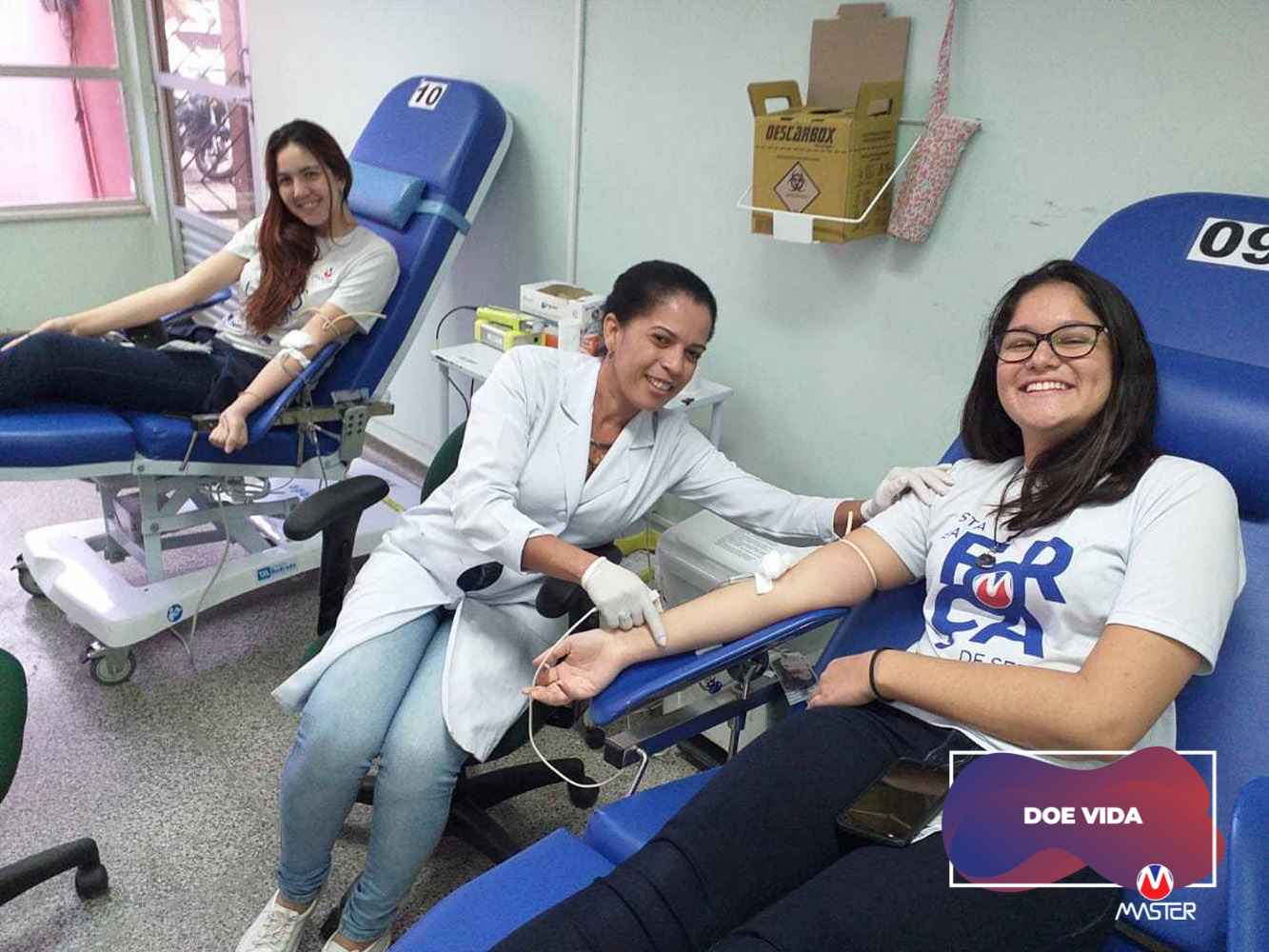 Doação de Sangue (1) Doação de Sangue (1)