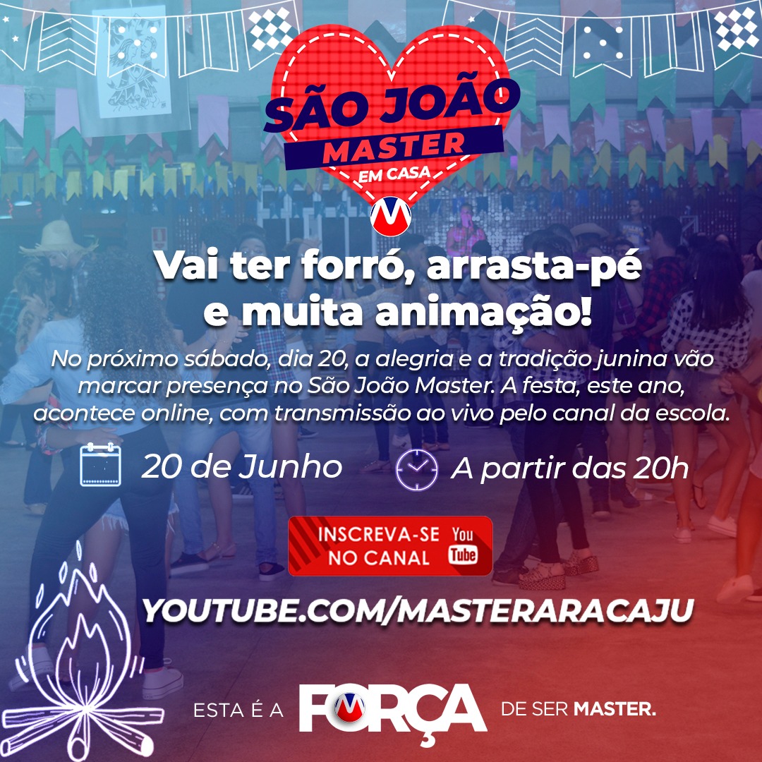 São João Master - Médio São João Master - Médio