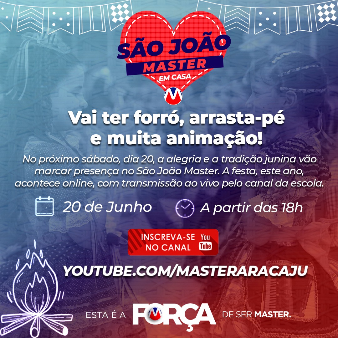 São João Master - Infantil São João Master - Infantil