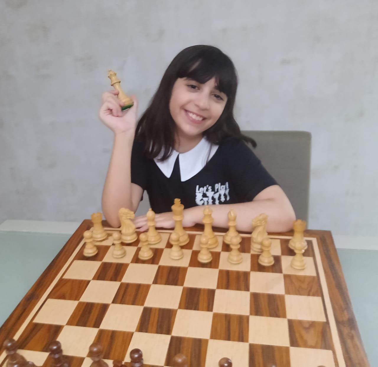 Curso gratuito de xadrez na UFU
