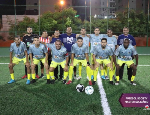 Master promove partida de futebol solidário entre colaboradores