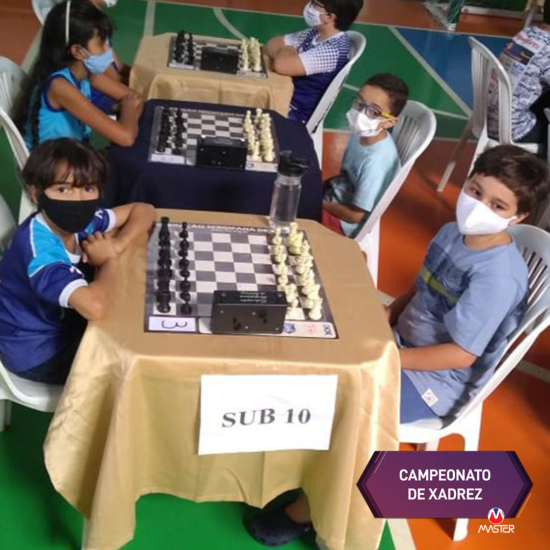 II CAMPEONATO DE XADREZ - ESCOLA SONHO DE ÍCARO (6º AO 9º ANO) 