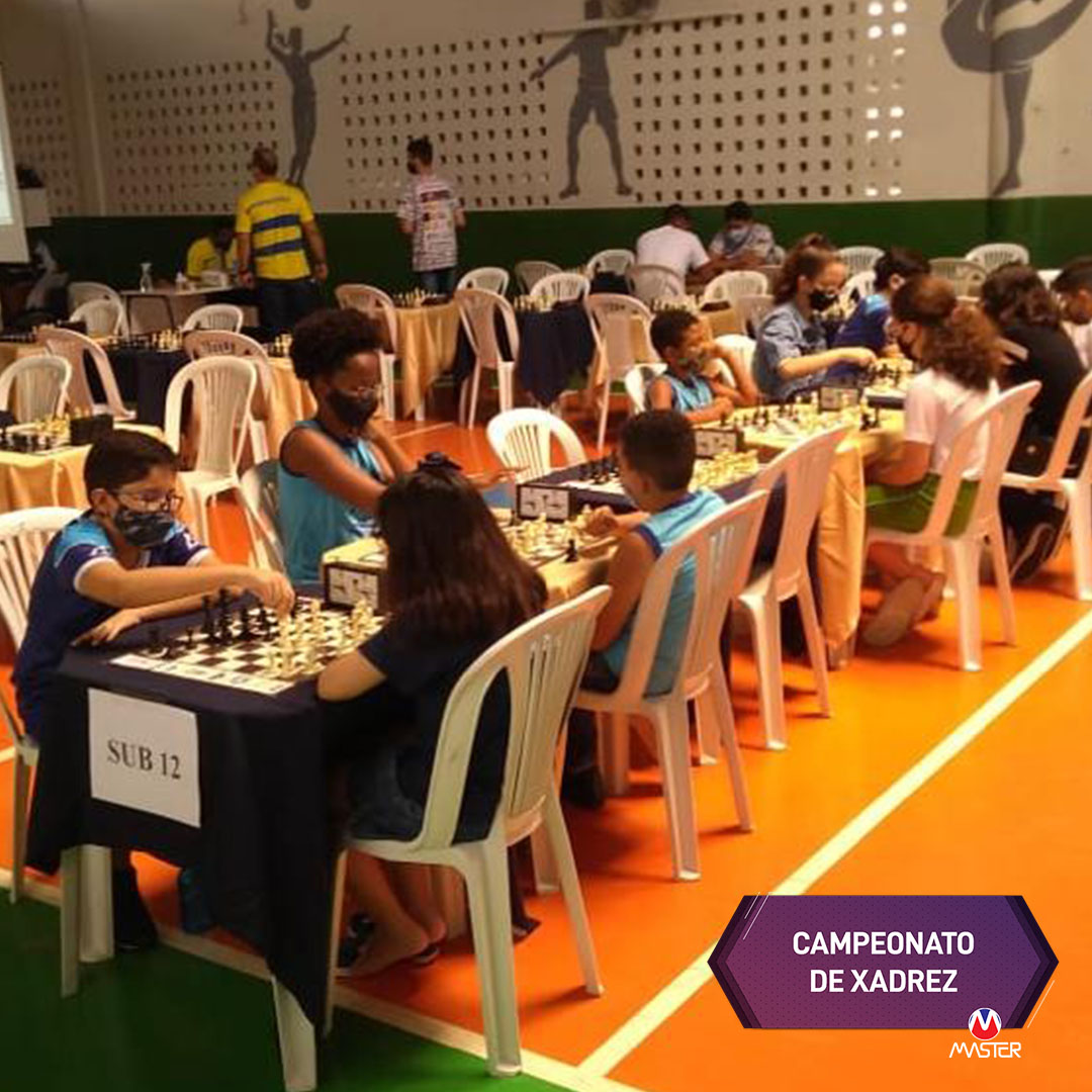 Aluna do Master vence competição mundial de Xadrez - Colégio Master -  Aracaju