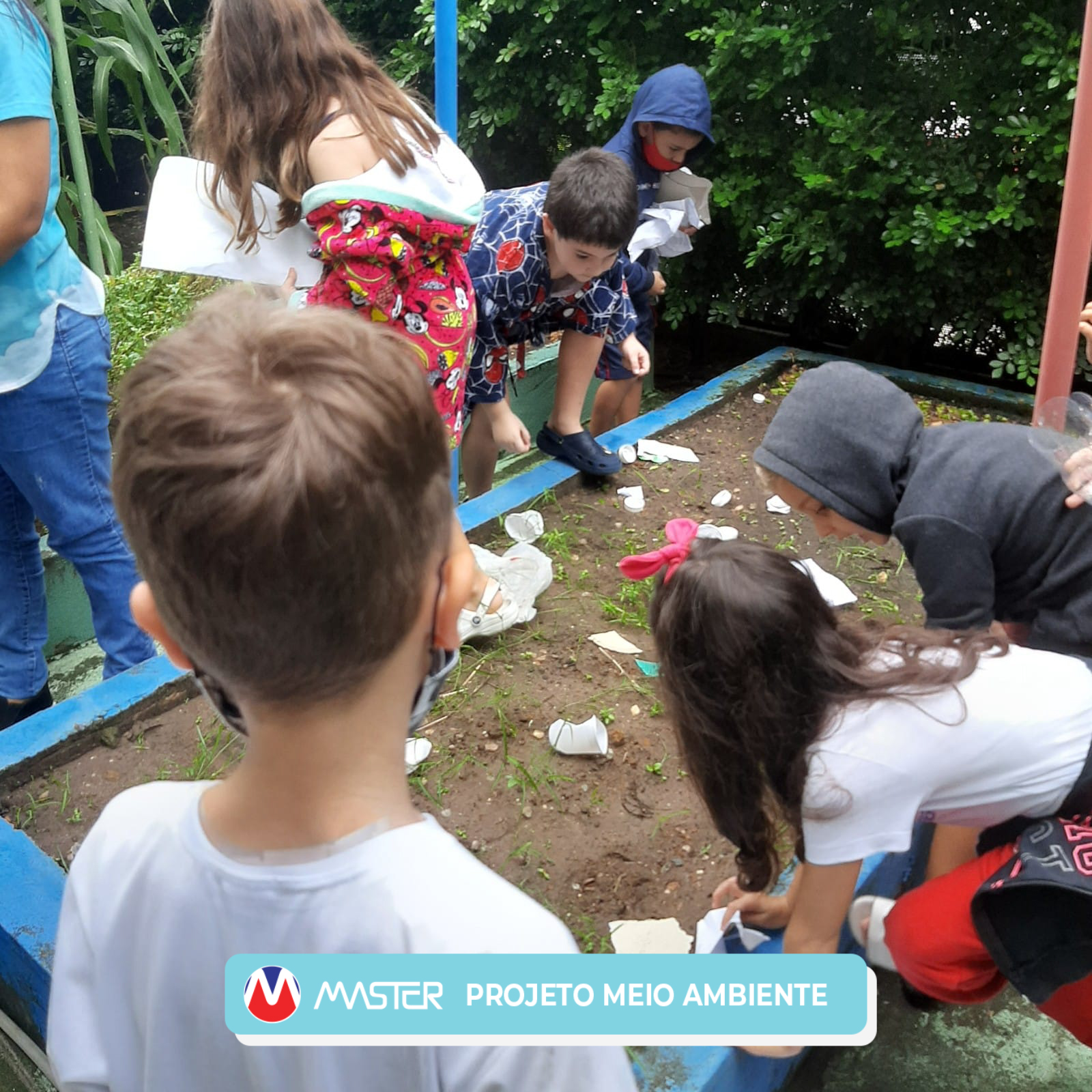 Projeto Meio Ambiente Alunos Do Infantil Participam De A Es De Conscientiza O Col Gio