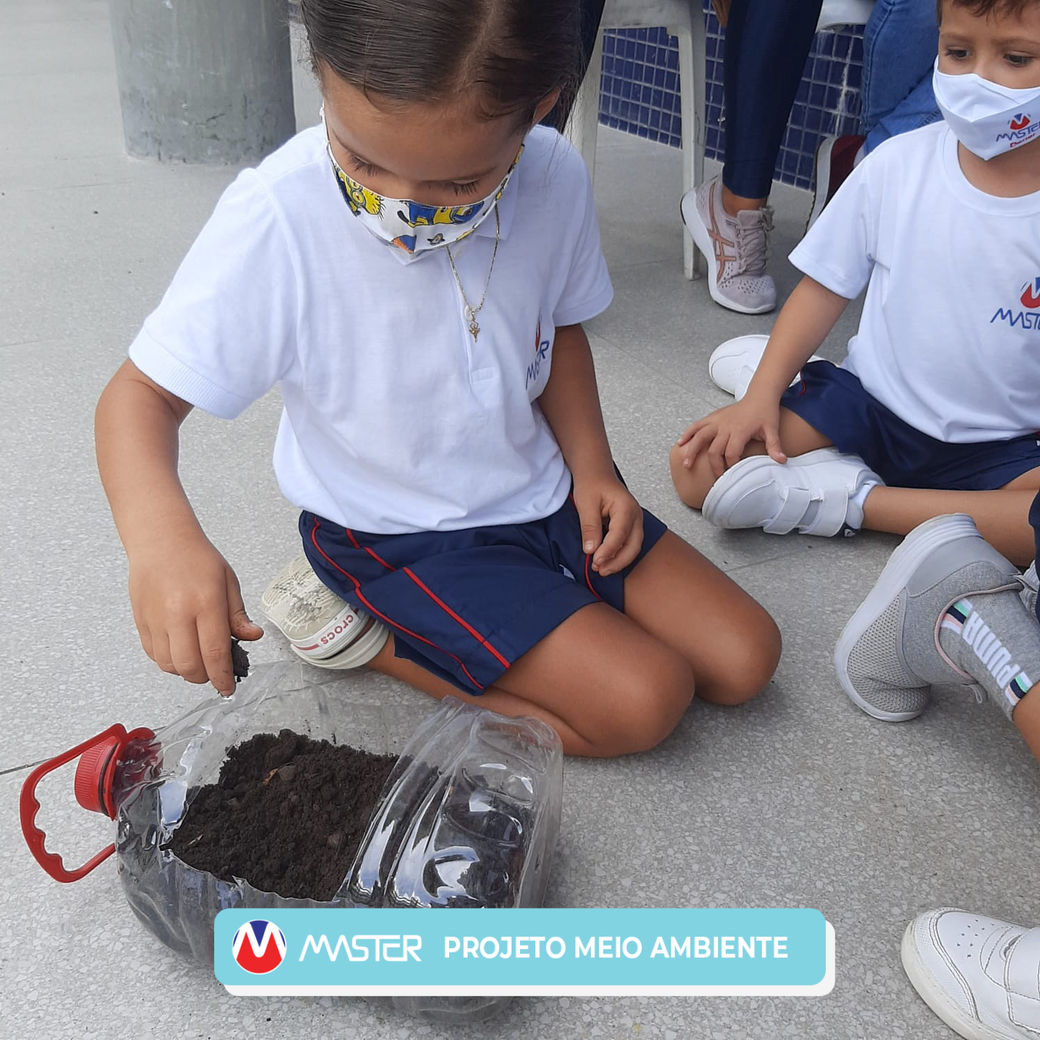 Projeto Meio Ambiente Alunos Do Infantil Participam De A Es De Conscientiza O Col Gio