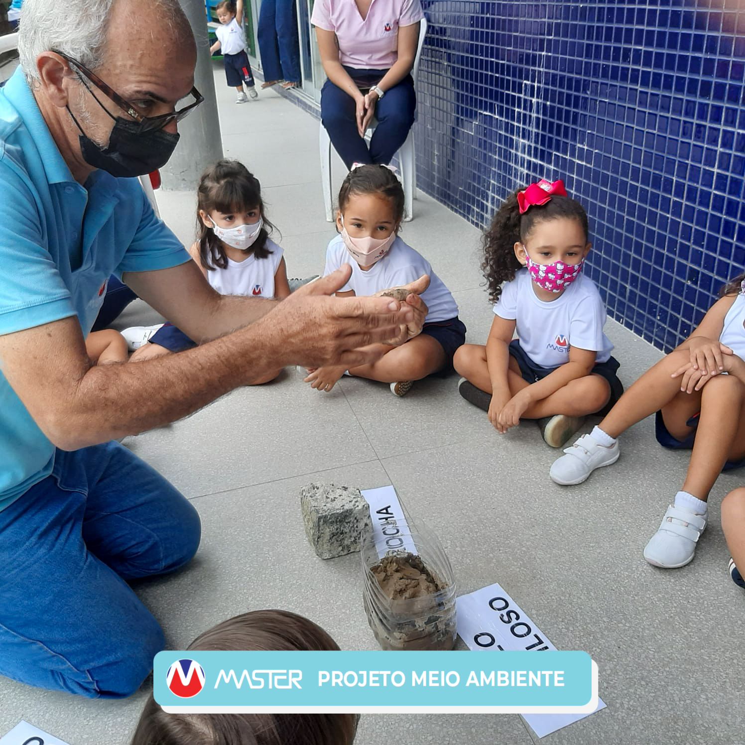 Projeto Meio Ambiente Alunos Do Infantil Participam De A Es De Conscientiza O Col Gio