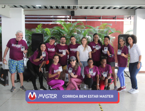 Colaboradores participam da 1ª Corrida Bem-Estar Master