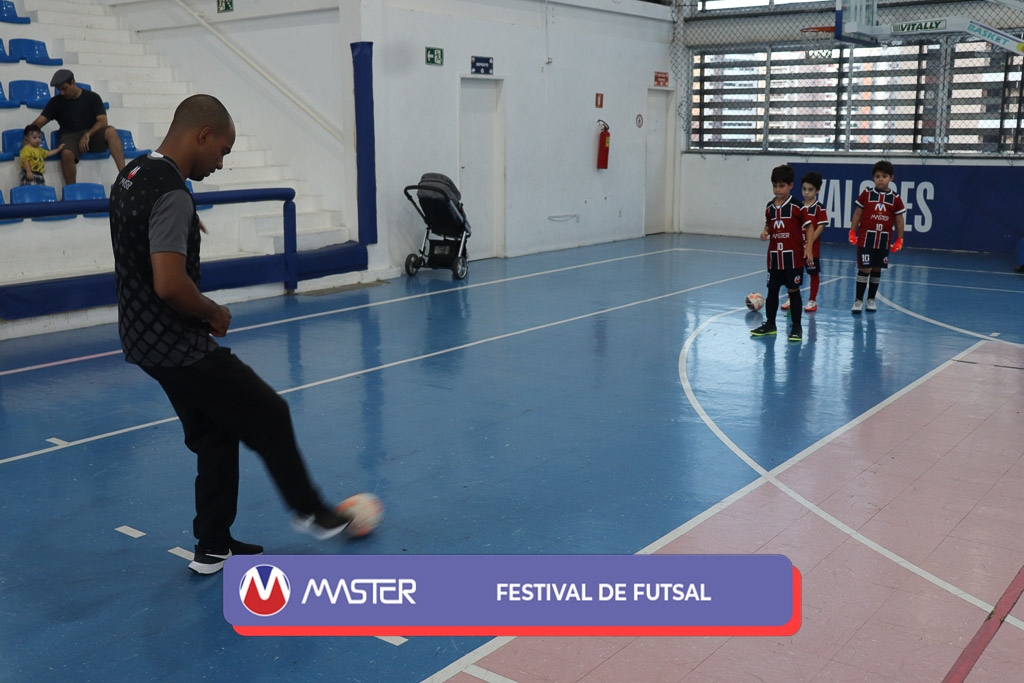 Festival de Esportes na modalidade de futsal. 