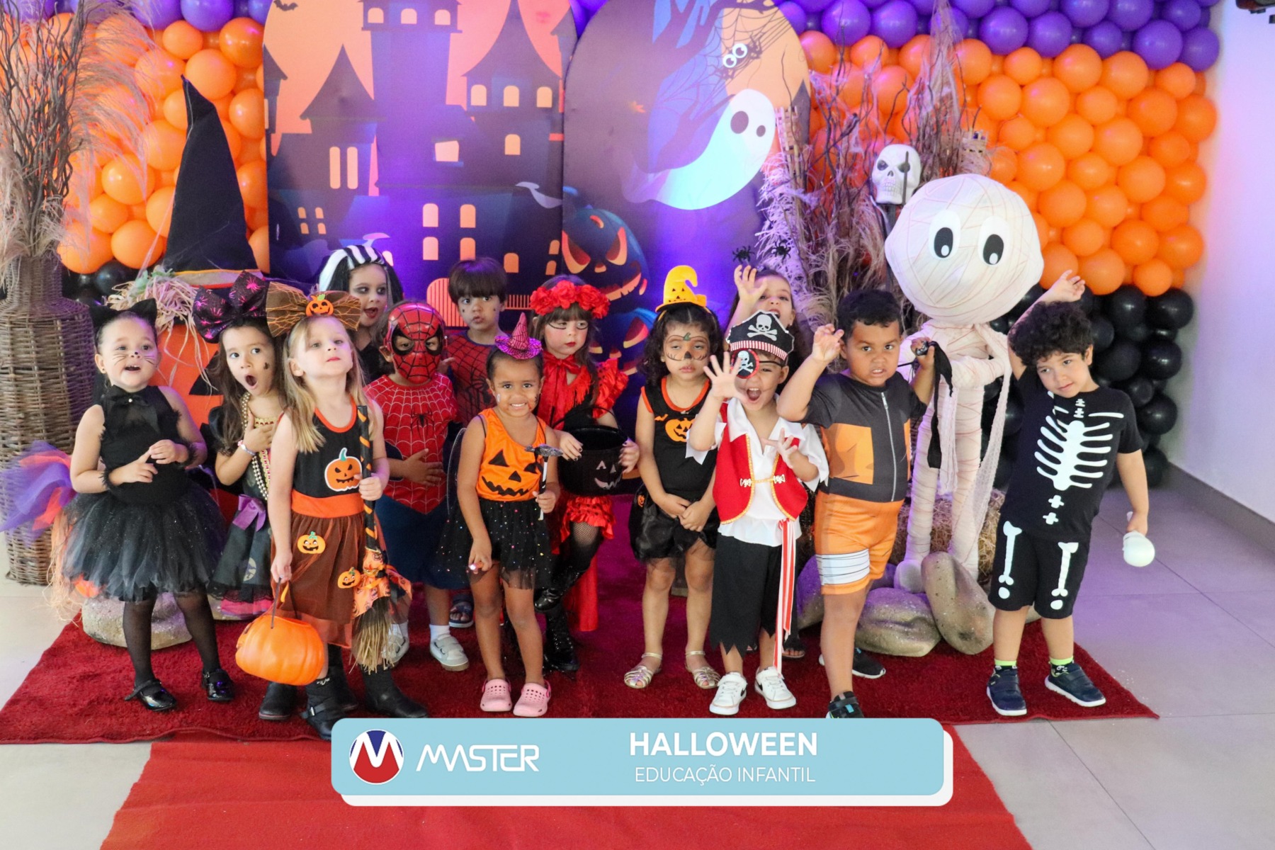 Halloween Kids anima crianças com balada infantil em Manaus - Portal Em  Tempo
