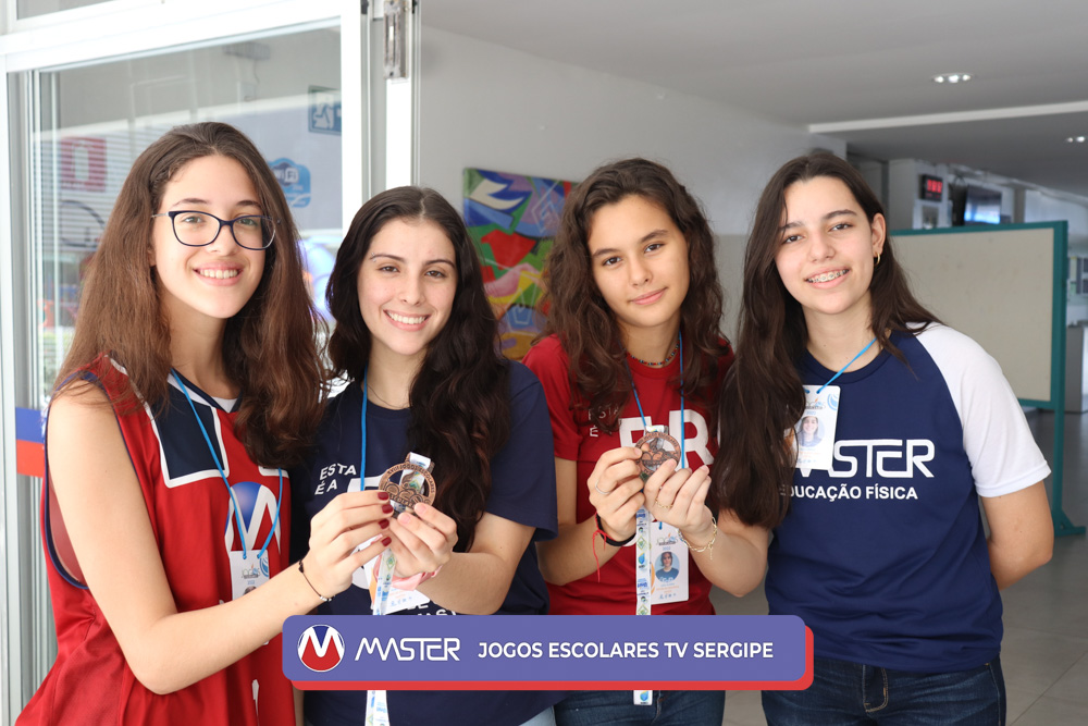 Alunos se destacam nos Jogos Escolares TV Sergipe - Colégio Master