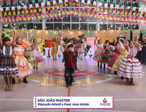 Master celebra São João com animação e forró