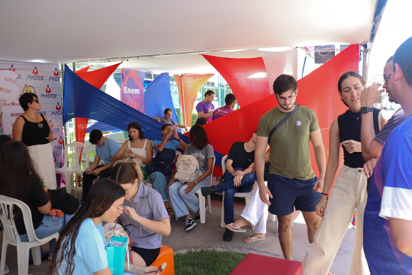 Pit Stop ENEM_2º dia_Vagner (12) Pit Stop ENEM_2º dia_Vagner (12)