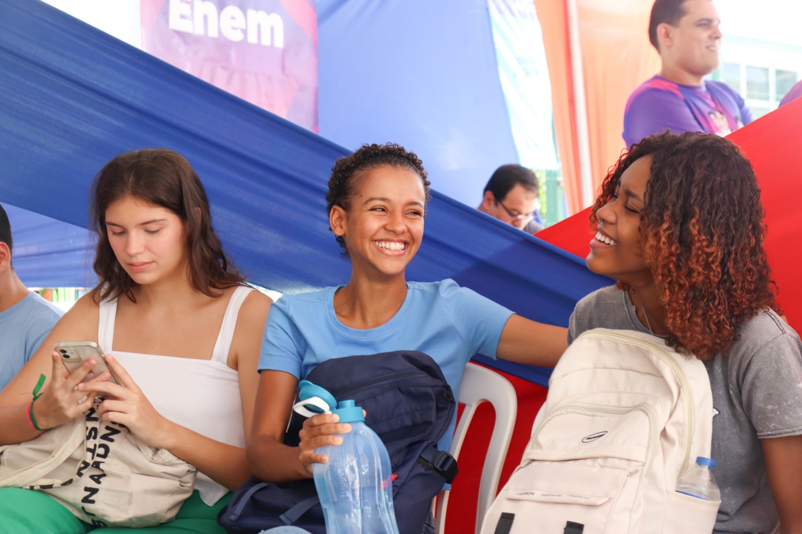 Pit Stop ENEM_2º dia_Vagner (14) Pit Stop ENEM_2º dia_Vagner (14)