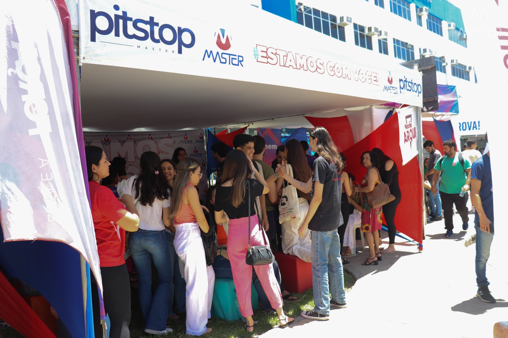 Pit Stop ENEM_2º dia_Vagner (31) Pit Stop ENEM_2º dia_Vagner (31)