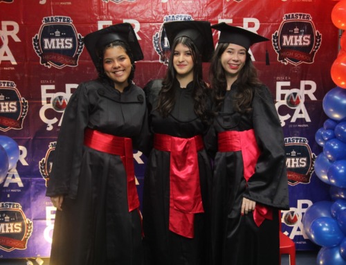 Formatura do High School celebra conquistas e novos horizontes