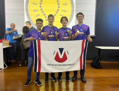 Master brilha na Olimpíada Brasileira de Informática 2024