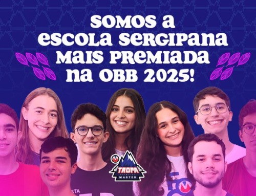 Master conquista maior número de medalhas de Sergipe na Olimpíada Brasileira de Biologia 2025