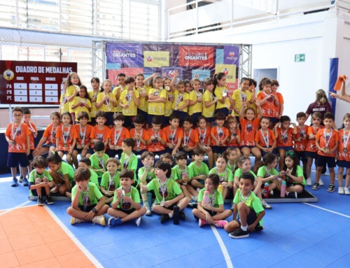 JIM Kids e Anos Iniciais movimentam o Master com esporte e alegria