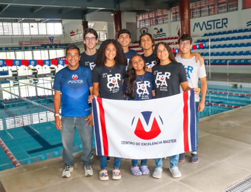 Aluno Master conquistou medalha de prata nos Jogos da Juventude em Brasília