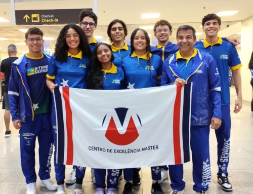 Representando Sergipe, alunos Master embarcam para os Jogos da Juventude em Brasília