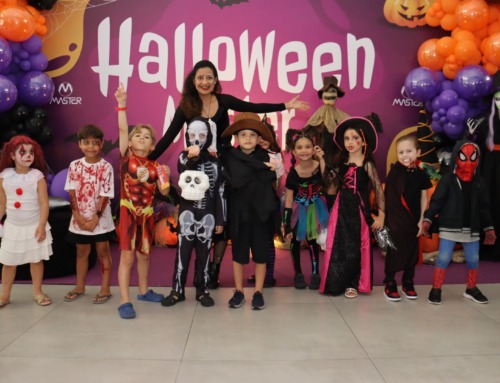 Halloween no Master: uma viagem cultural pelo universo da alegria e da imaginação