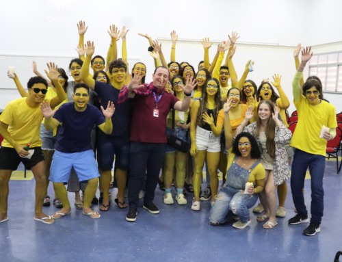 Alunos da 3ª Série do Ensino Médio participam da Semana Tô de Boa 2025