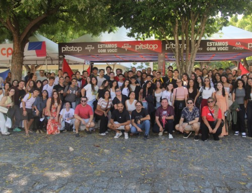 Pit Stop: Mais de 300 alunos participam do vestibular da Unit